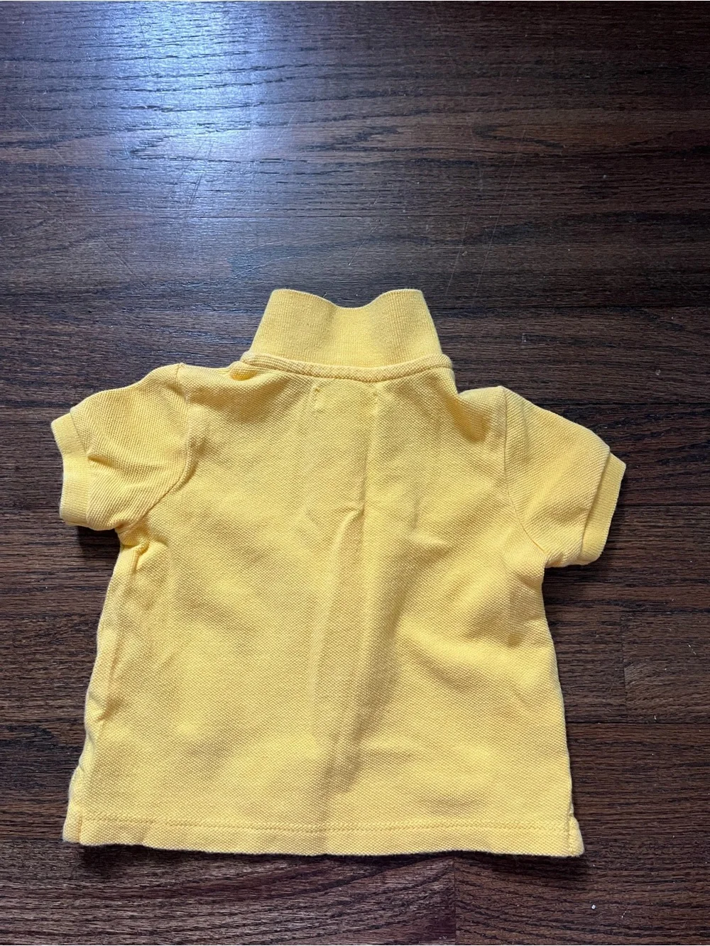 Ralph Lauren Yellow Toddler Polo Shirt